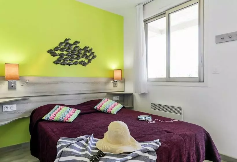 ガーデンビューのスタンダードワンルーム, Résidence Pierre & Vacances La Corniche D Or