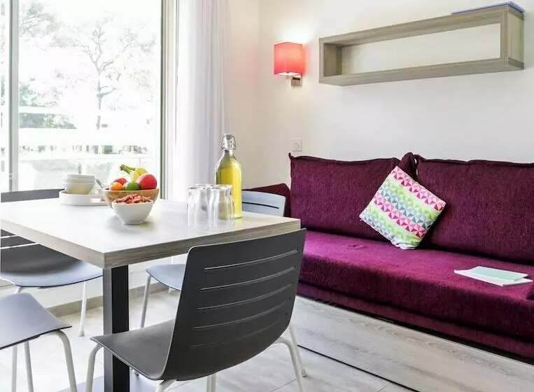 ガーデンビューのスタンダードワンルーム, Résidence Pierre & Vacances La Corniche D Or