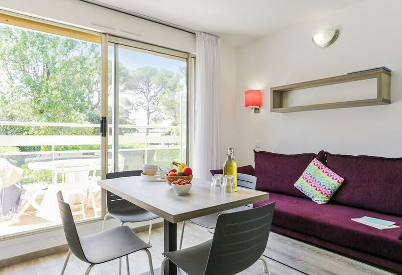 Standardstudio Trädgårdsutsikt, Résidence Pierre & Vacances La Corniche D Or