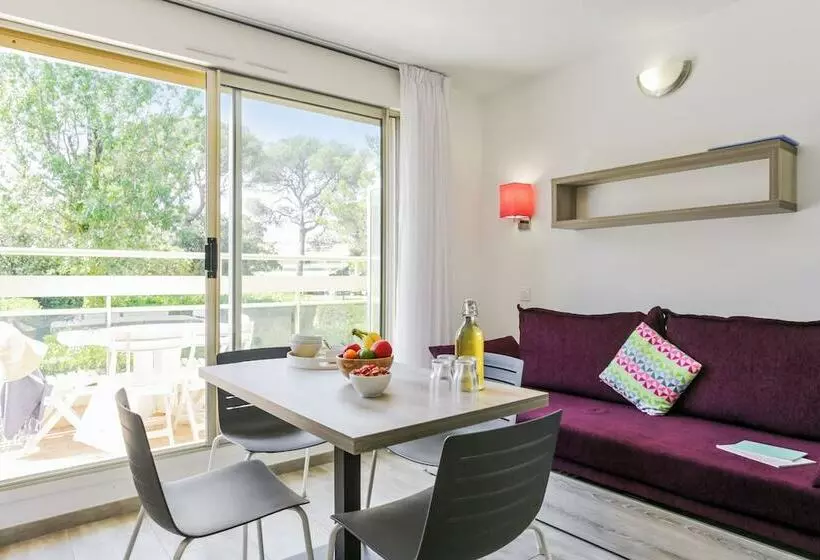 ガーデンビューのスタンダードワンルーム, Résidence Pierre & Vacances La Corniche D Or