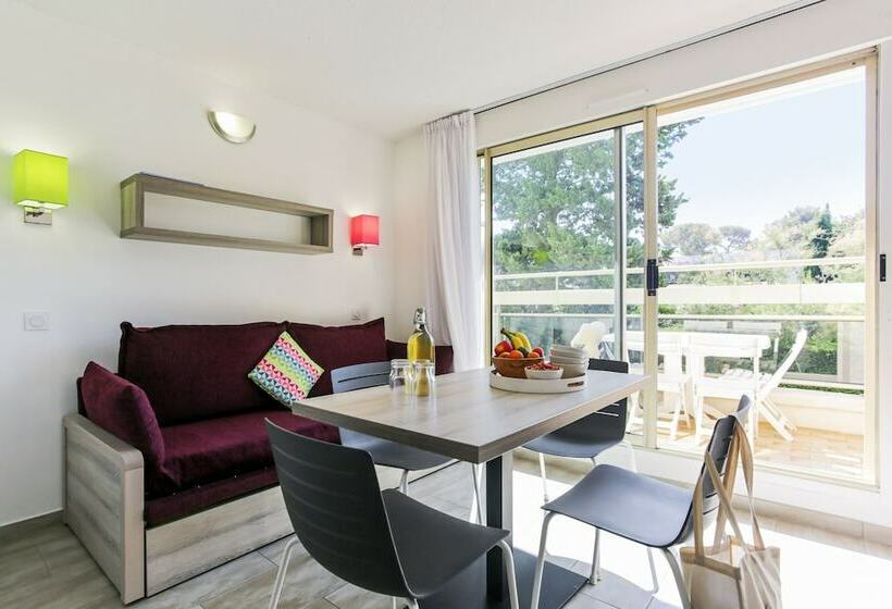 Standardstudio Trädgårdsutsikt, Résidence Pierre & Vacances La Corniche D Or