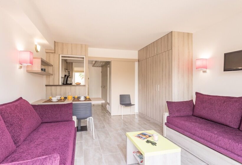 Апартаменты Дюплекс 1 Спальня, Résidence Pierre & Vacances La Corniche D Or