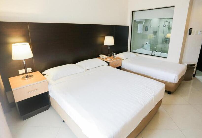 חדר דלוקס, The Lake Hotel Tagaytay