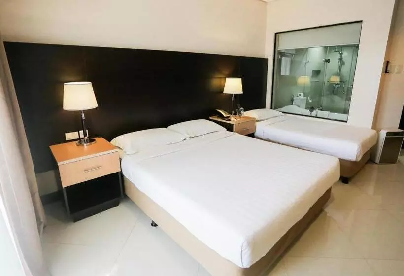 レイクビューデラックスルーム, The Lake Hotel Tagaytay