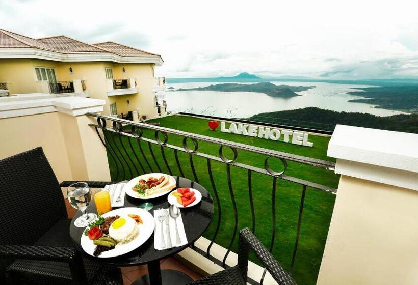 디럭스 룸 호수 전망, The Lake Hotel Tagaytay
