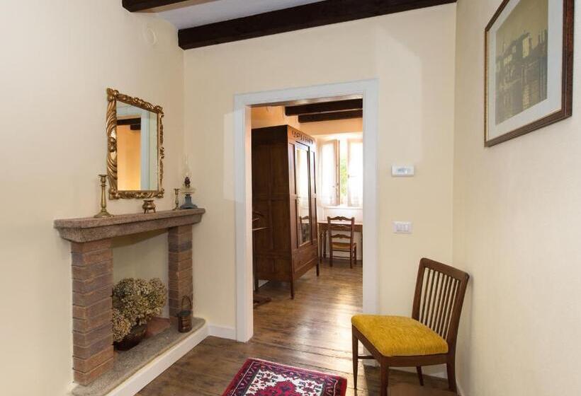 Quarto Estandar com Sacada, B&b Casa Del Lago