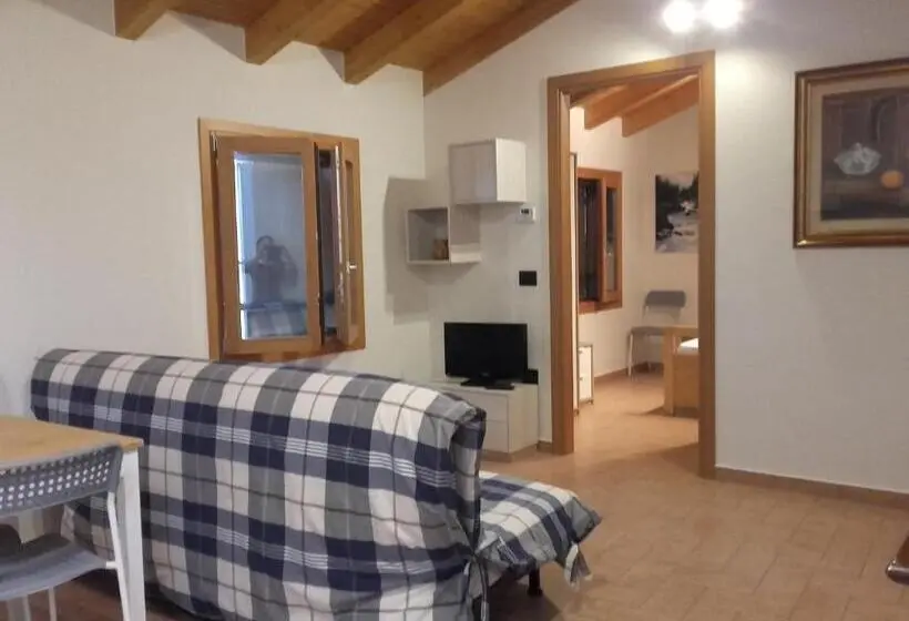 2ベッドルームアパートメント, Castello San Romano