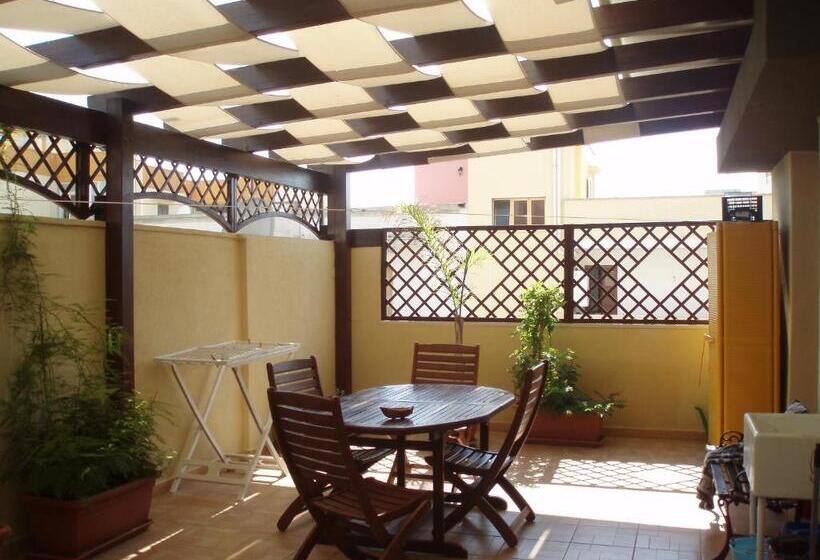 חדר סטנדרט חדר אמבטיה משותף, Il Terrazzino