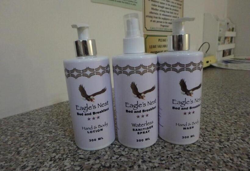 اتاق استاندارد با بالکن, Eagle S Nest B&b/self Catering