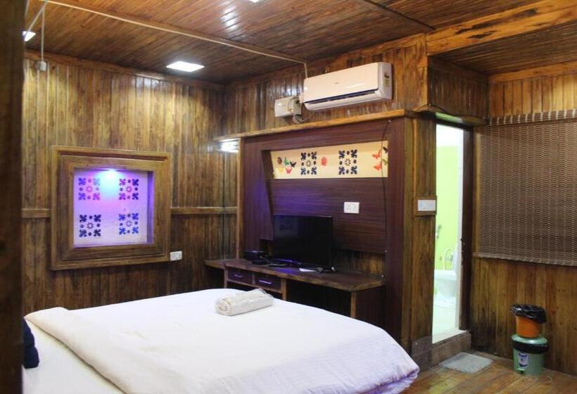 اتاق استاندارد با چشم‌انداز باغ, Greenwood Resort