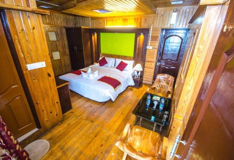 标准房带园景, Greenwood Resort