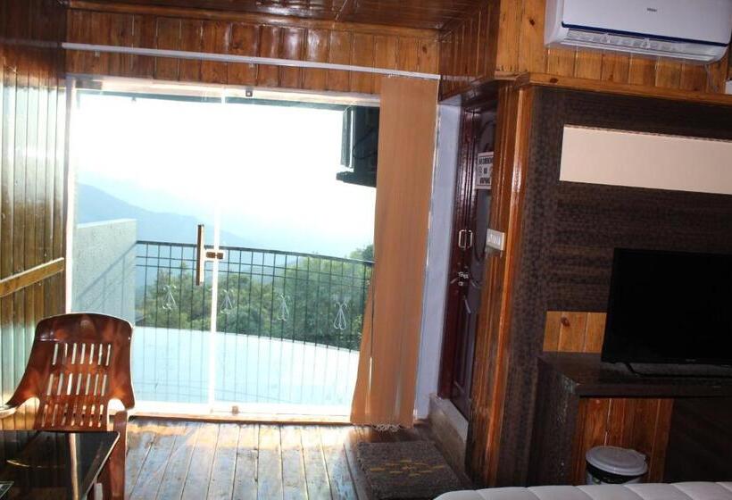 带大床的高级房间, Greenwood Resort