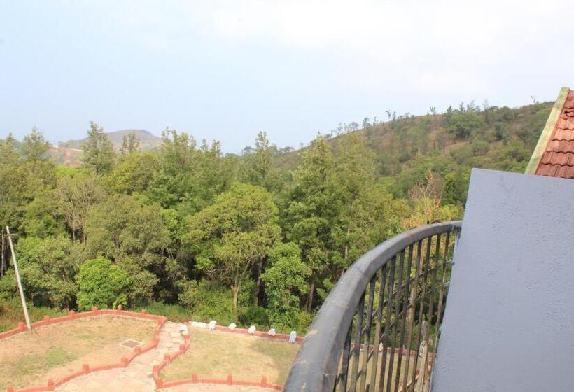 带大床的高级房间, Greenwood Resort