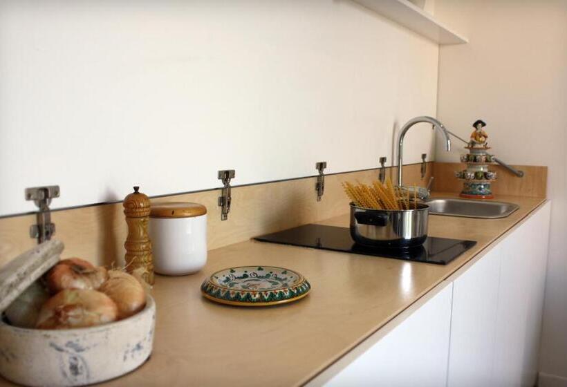 침실 1개 풀장 전망 아파트, Terre Di Senia