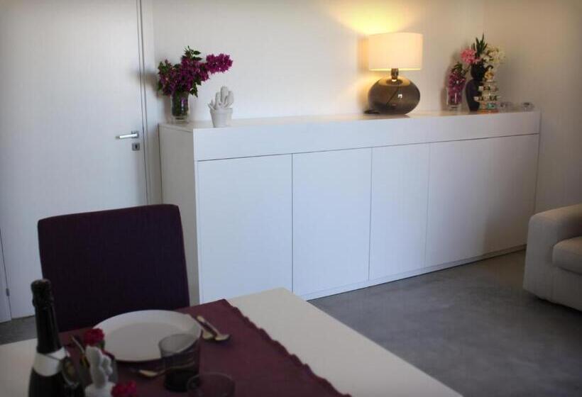 침실 1개 풀장 전망 아파트, Terre Di Senia