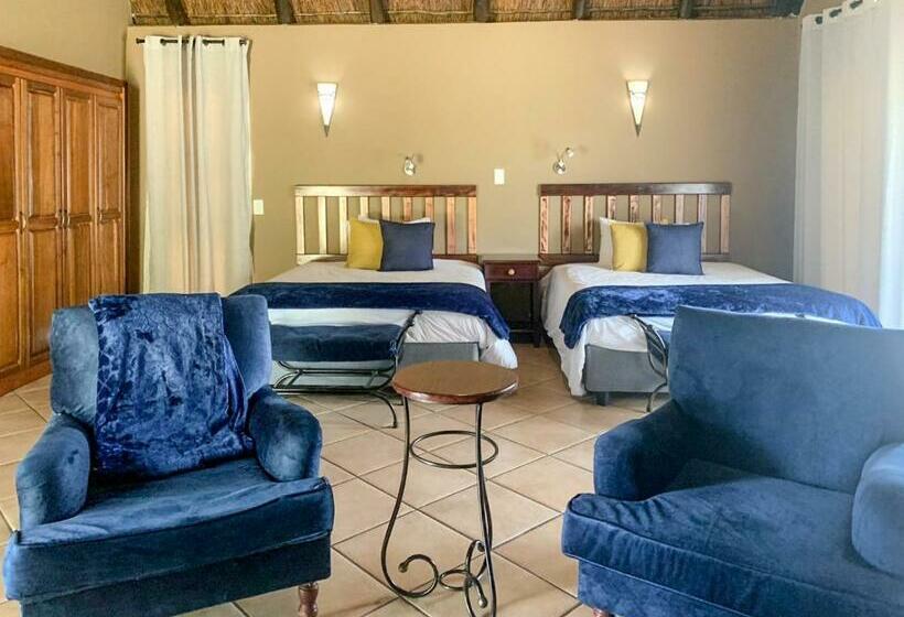 带大床的小型套房, Zebula Golf Estate And Spa   Zebula Golfers Lodge