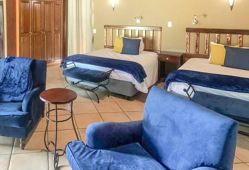 带大床的小型套房, Zebula Golf Estate And Spa   Zebula Golfers Lodge