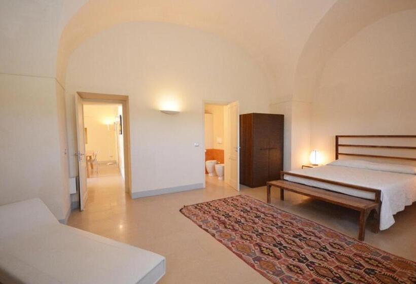غرفة قياسية سرير كينج, Masseria Bernardini Art Resort