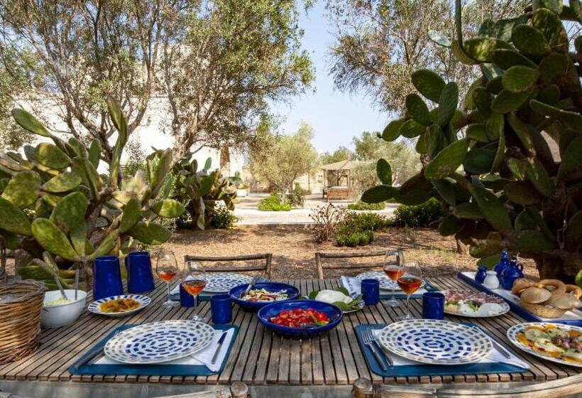آپارتمان 1 خوابه با چشم‌انداز باغ, Masseria Bernardini Art Resort