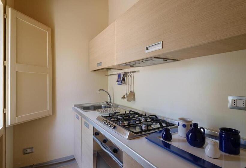 شقة غرفة واحدة مطلة على الحديقة, Masseria Bernardini Art Resort