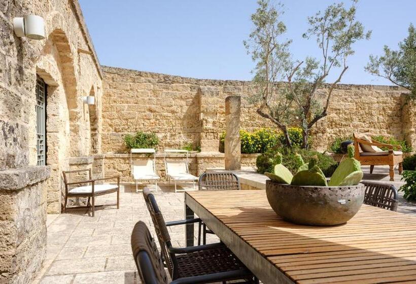 آپارتمان 1 خوابه همکف, Masseria Bernardini Art Resort