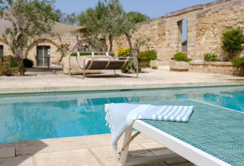 شقة غرفة نوم واحدة بالطابق الأرضى, Masseria Bernardini Art Resort