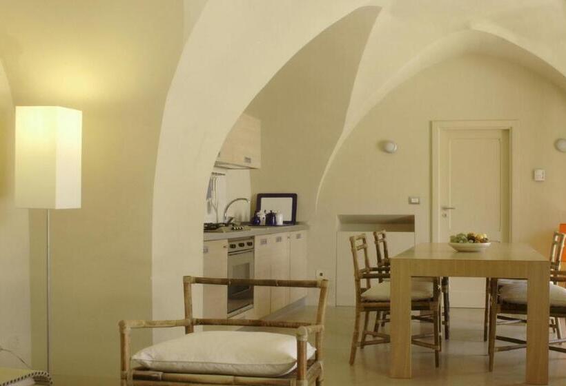 شقة غرفة نوم واحدة بالطابق الأرضى, Masseria Bernardini Art Resort