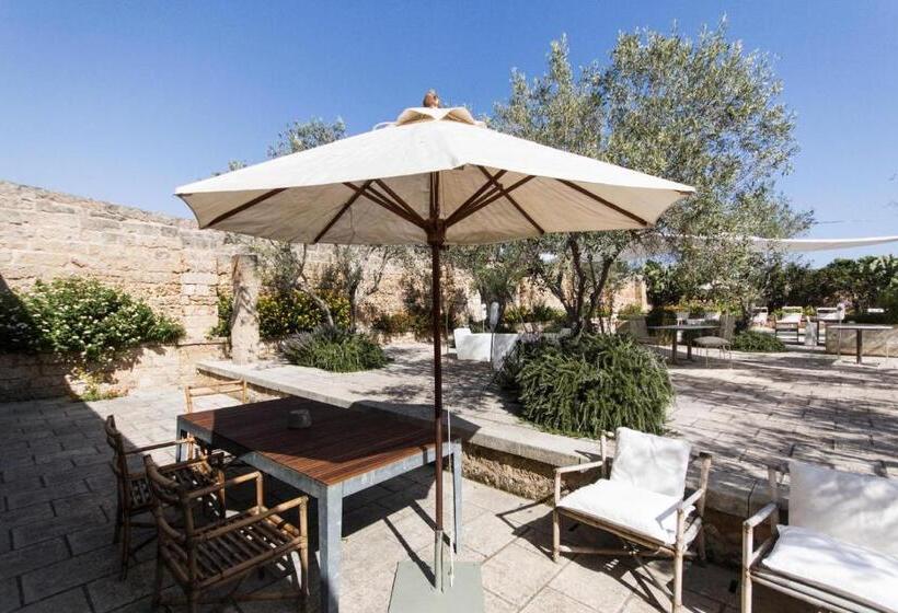آپارتمان 1 خوابه همکف, Masseria Bernardini Art Resort