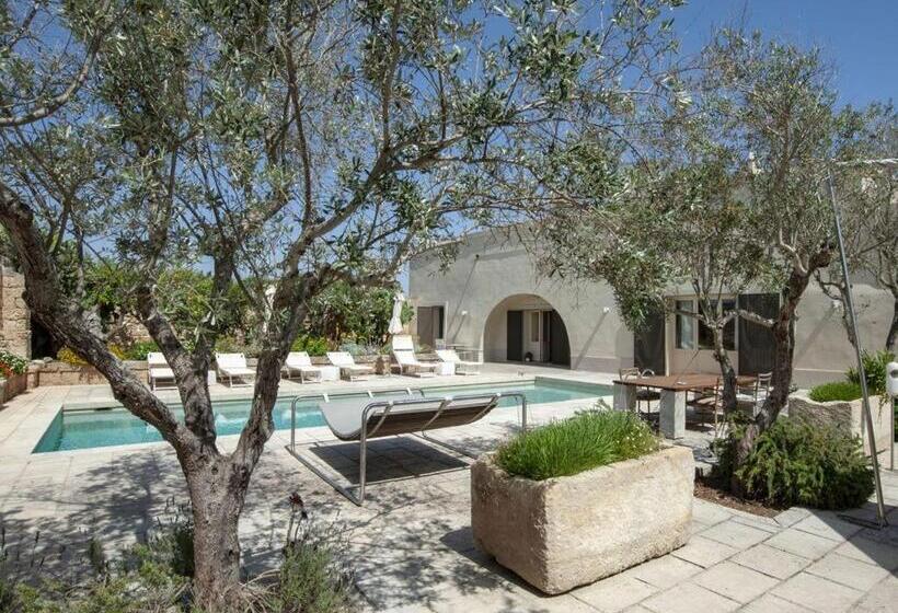 شقة غرفة نوم واحدة بالطابق الأرضى, Masseria Bernardini Art Resort