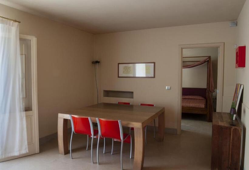 شقة غرفتين, Masseria Bernardini Art Resort