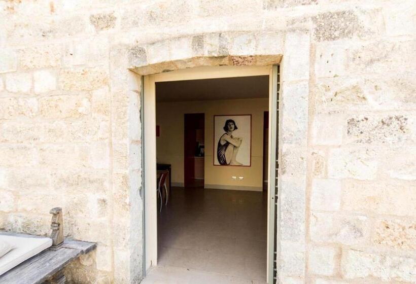 شقة غرفتين, Masseria Bernardini Art Resort