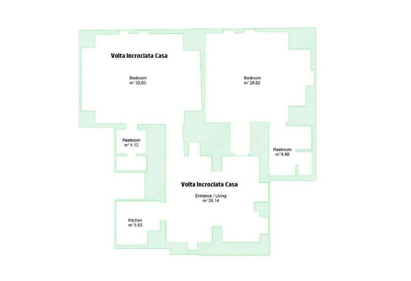 شقة غرفة واحدة, Masseria Bernardini Art Resort