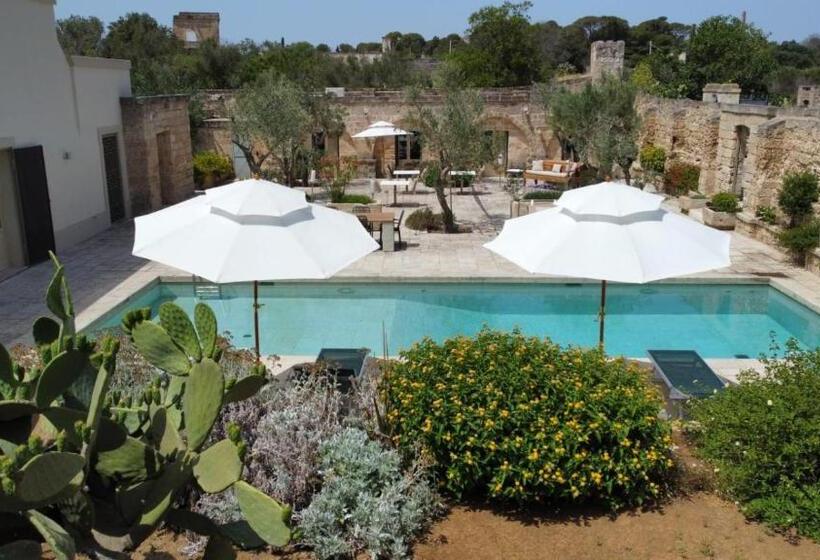 شقة غرفة واحدة, Masseria Bernardini Art Resort
