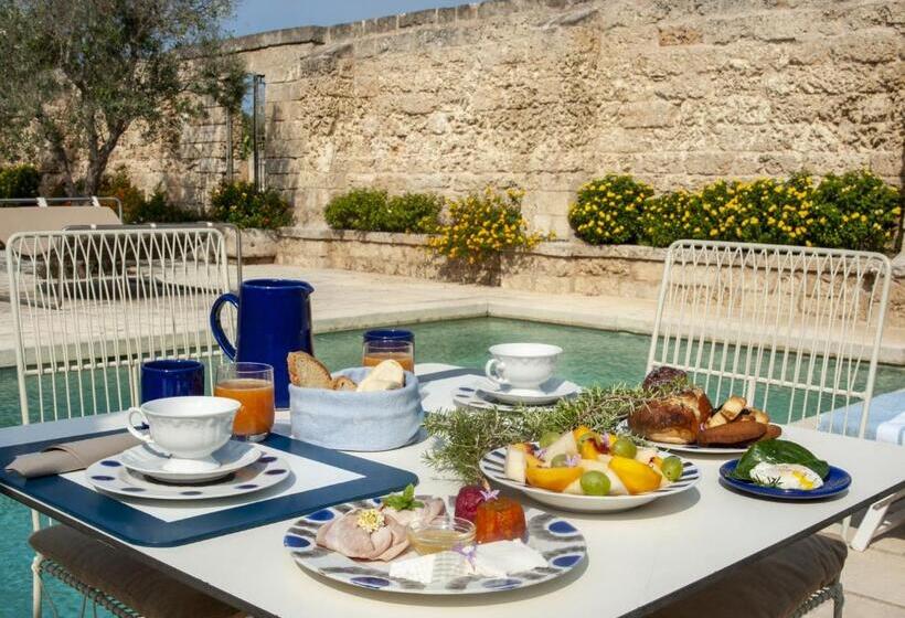 شقة 3 غرف, Masseria Bernardini Art Resort