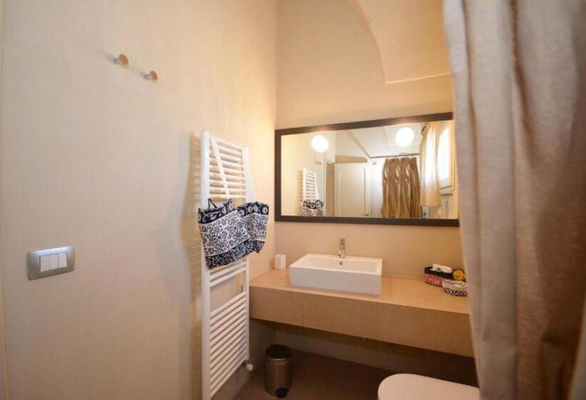 شقة 3 غرف, Masseria Bernardini Art Resort