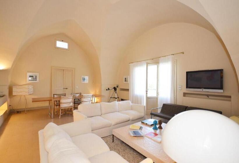 غرفة قياسية ثلاثية, Masseria Bernardini Art Resort