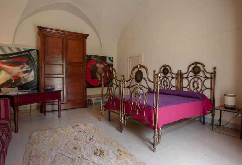 غرفة قياسية ثلاثية, Masseria Bernardini Art Resort