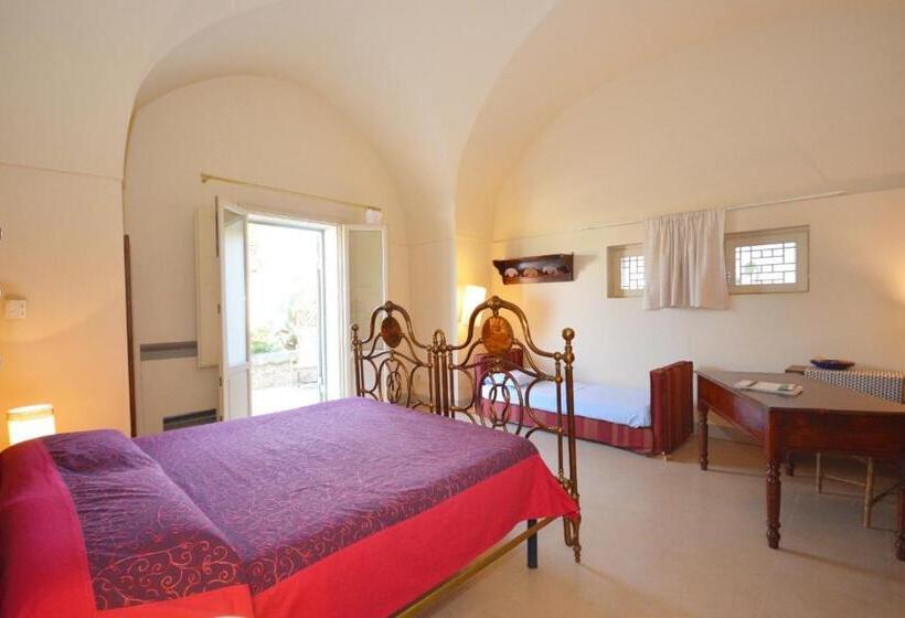 غرفة قياسية ثلاثية, Masseria Bernardini Art Resort