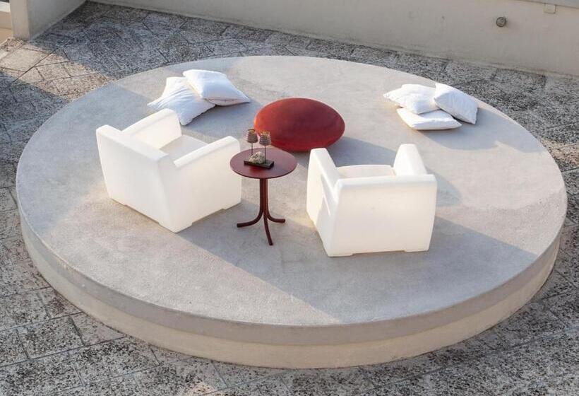 غرفة قياسية ثلاثية, Masseria Bernardini Art Resort