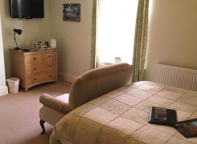 キングサイズベッドのデラックスルーム, Burnside B&b