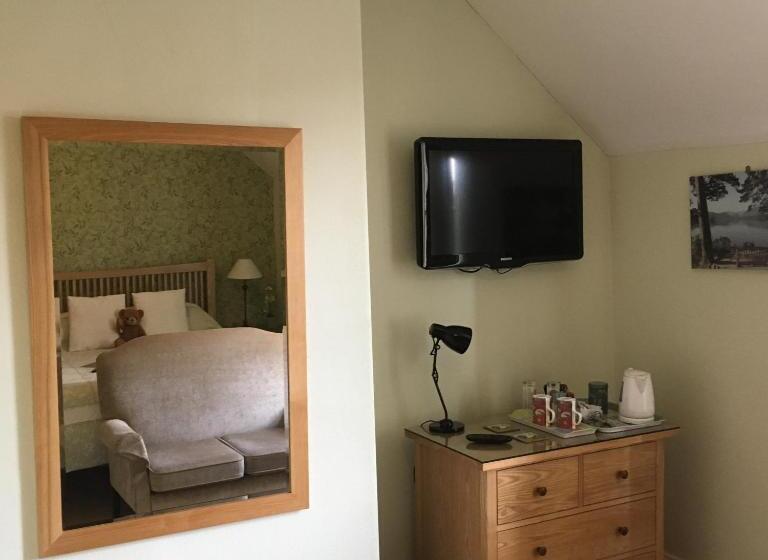 キングサイズベッドのデラックスルーム, Burnside B&b