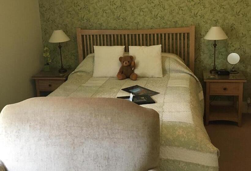 キングサイズベッドのデラックスルーム, Burnside B&b