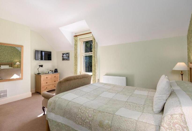 キングサイズベッドのデラックスルーム, Burnside B&b