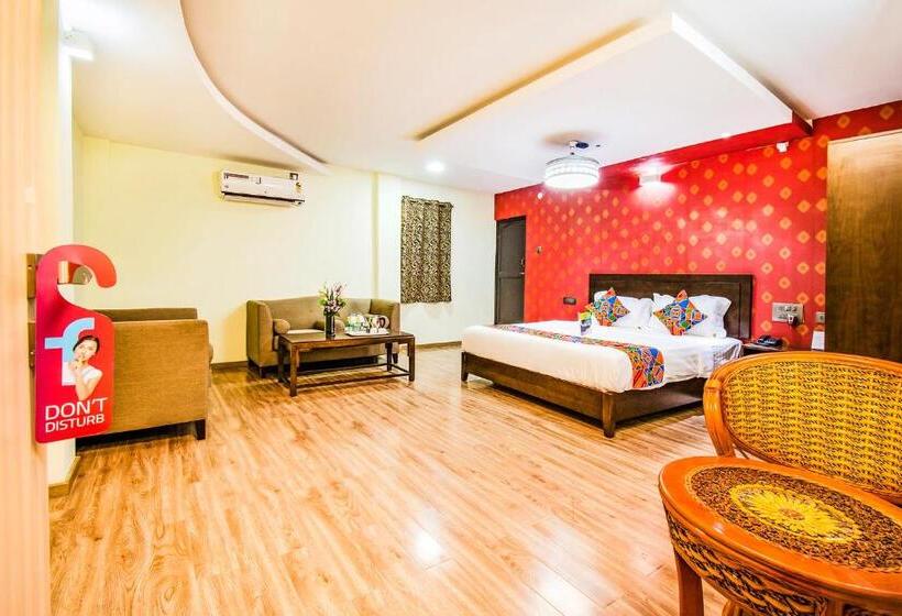 Deluxe Rum, Fabhotel Prince Park   Nr Sajra Fort