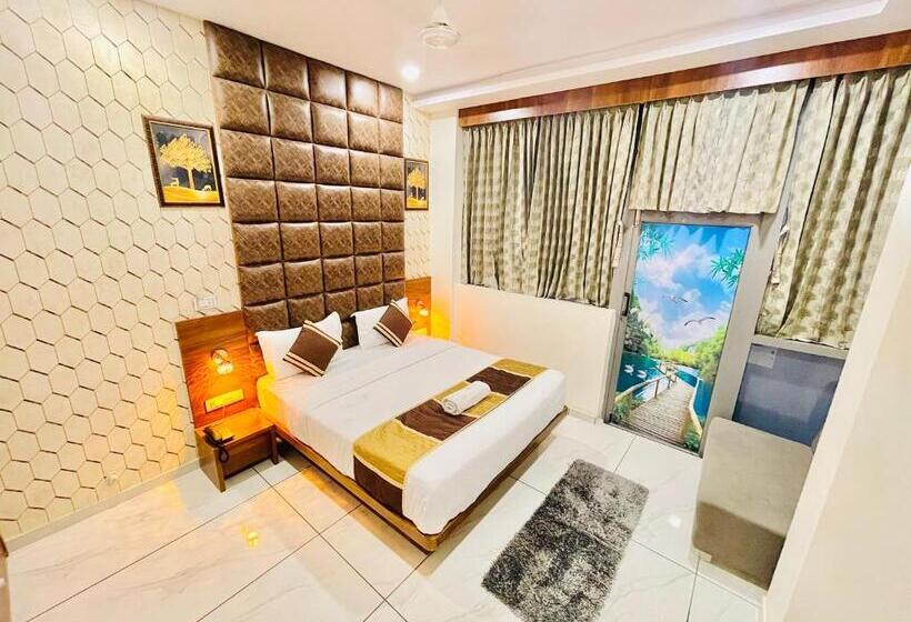 디럭스 룸 가든 전망, Avenue