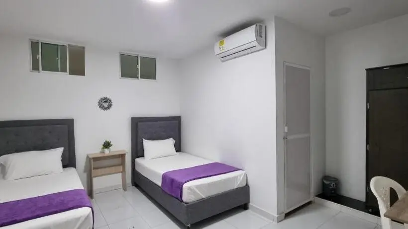 اتاق استاندارد, Garden Home Hostal