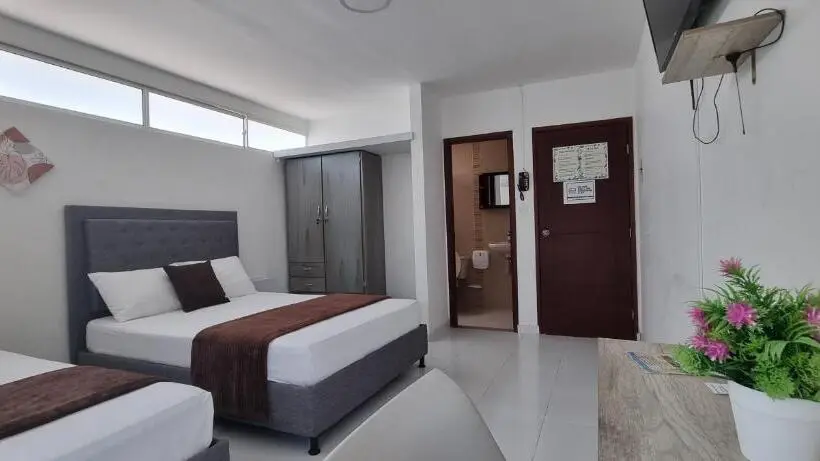 اتاق استاندارد سه نفره, Garden Home Hostal