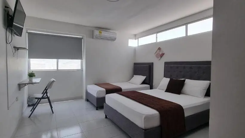 اتاق استاندارد سه نفره, Garden Home Hostal