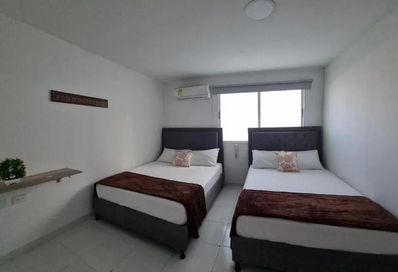 اتاق استاندارد چهار تخته, Garden Home Hostal