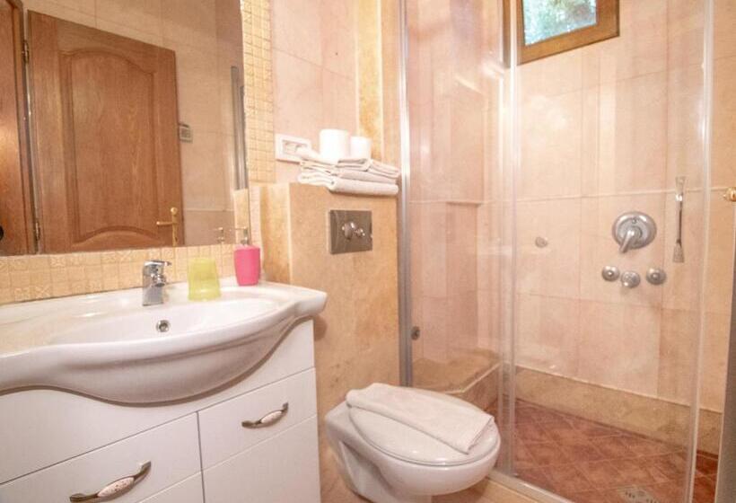 اتاق استاندارد با تراس, Apartments And Rooms Levantin Inn